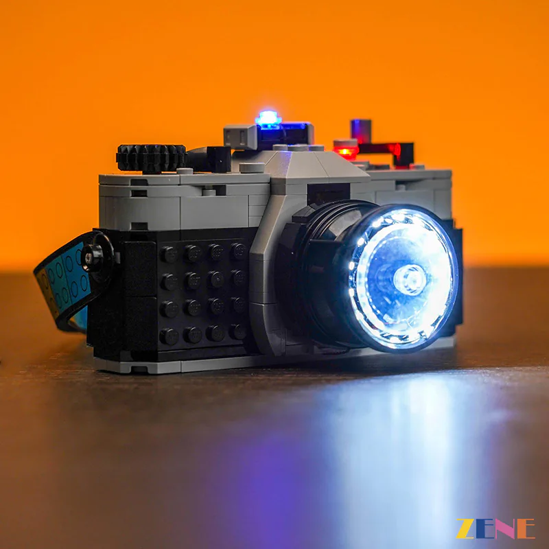 Light Kit for Retro Camera #31147 - Image 6