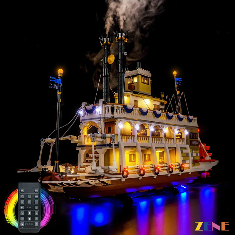 Light Kit for River Steamboat #21356 - Image 11