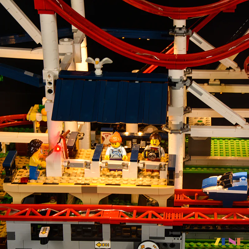 Light Kit for Roller Coaster #10261 - Image 3