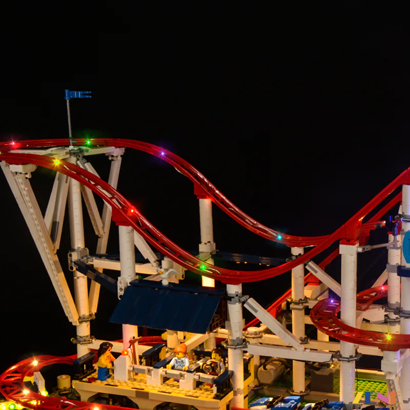 Light Kit for Roller Coaster #10261 - Image 5
