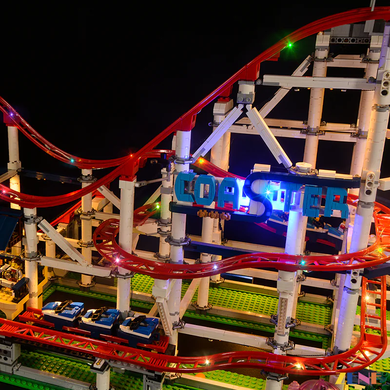 Light Kit for Roller Coaster #10261 - Image 6
