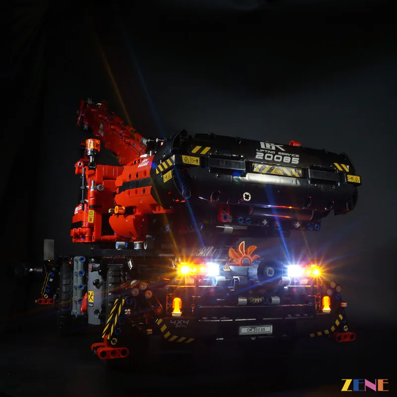 Light Kit for Rough Terrain Crane #42082 - Image 3