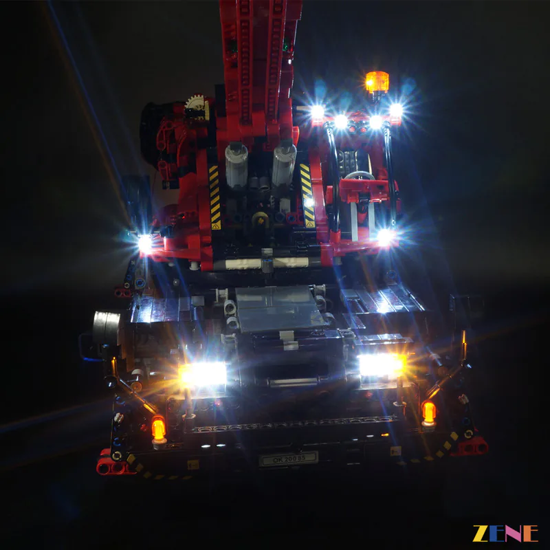 Light Kit for Rough Terrain Crane #42082 - Image 4