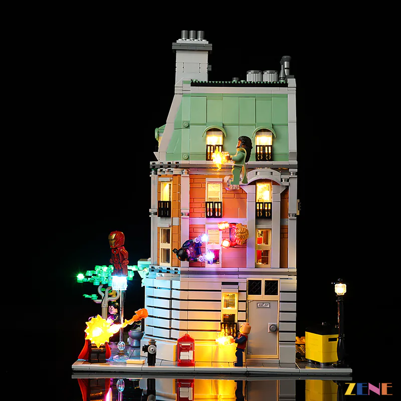 Light Kit for Sanctum Sanctorum #76218 (Ver. 2) - Image 2