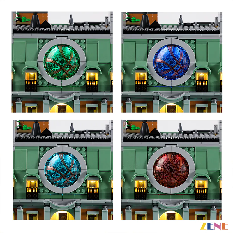 Light Kit for Sanctum Sanctorum #76218 (Ver. 2) - Image 5