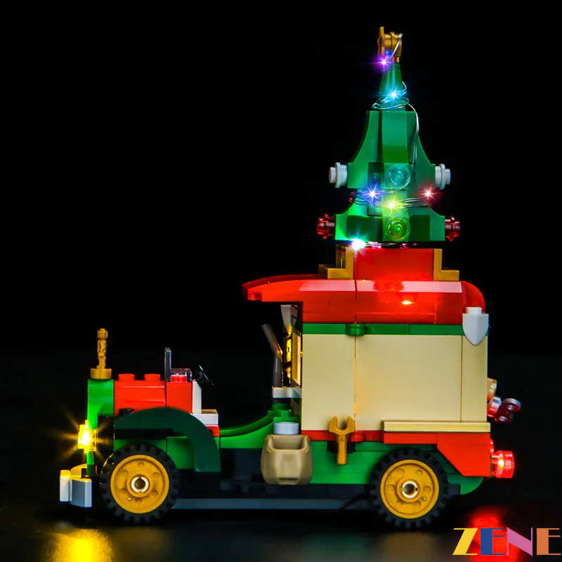 Light Kit for Santa s Delivery Truck #40746 - Image 7