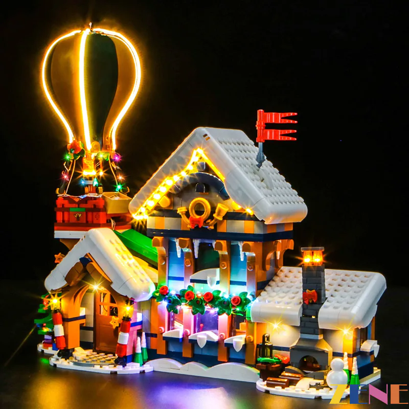 Light Kit for Santa's Post Office #10339