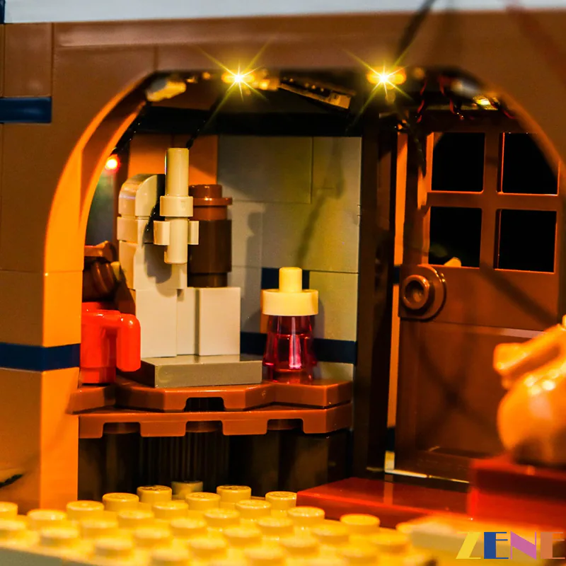 Light Kit for Santa's Post Office #10339 - Image 3