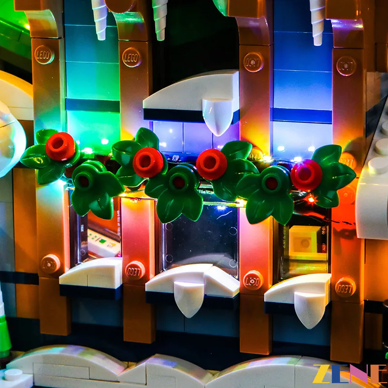 Light Kit for Santa's Post Office #10339 - Image 4