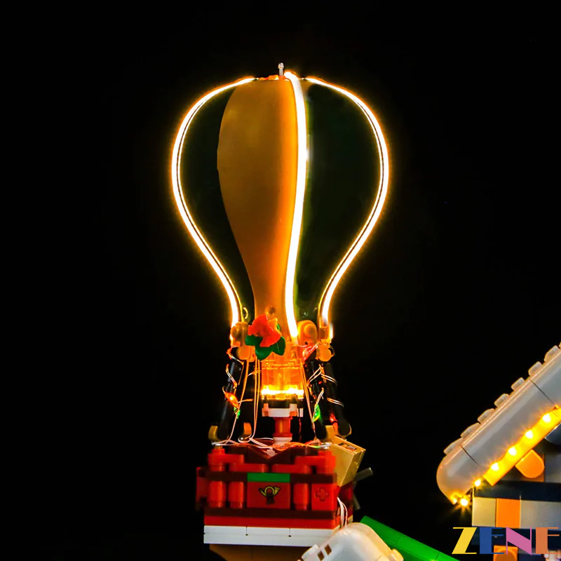 Light Kit for Santa's Post Office #10339 - Image 6