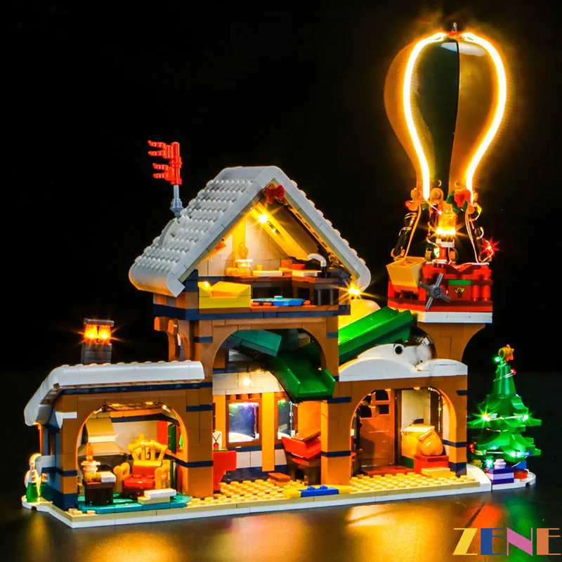 Light Kit for Santa's Post Office #10339 - Image 8