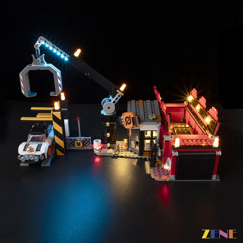 Light Kit for Scrapyard with Cars #60472 - Image 6
