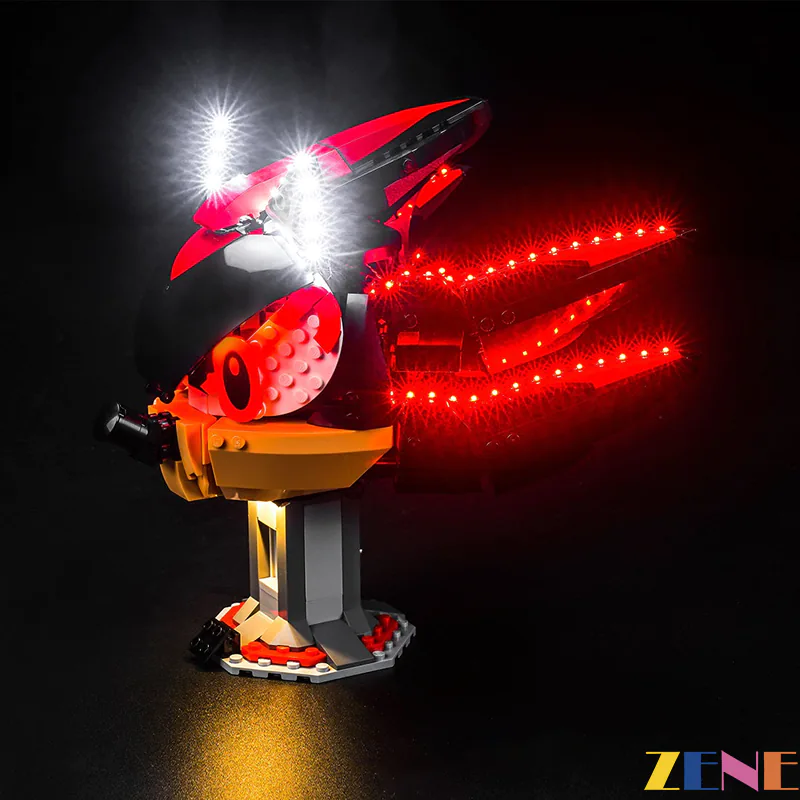 Light Kit for Shadow the Hedgehog #77000 - Image 3