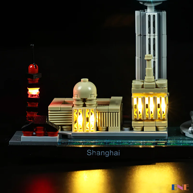 Light Kit for Shanghai #21039 - Image 3