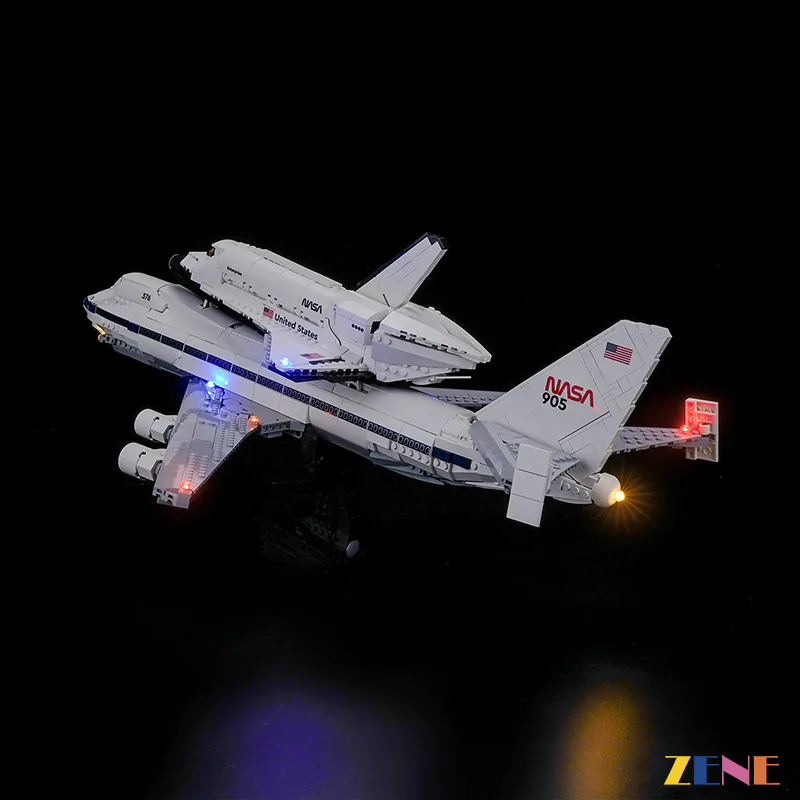 Light Kit for Shuttle Carrier Aircraft #10360 - Image 3