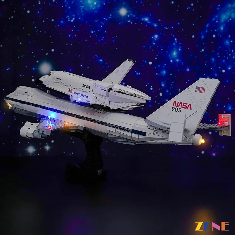 Light Kit for Shuttle Carrier Aircraft #10360 - Image 7
