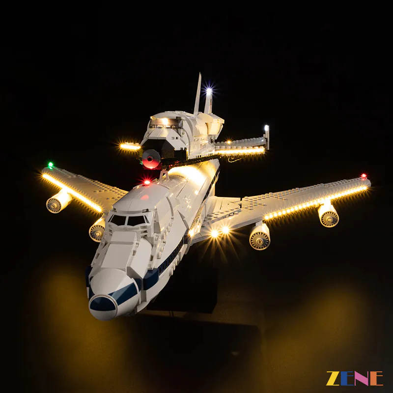Light Kit for Shuttle Carrier Aircraft #10360 (Ver.2)