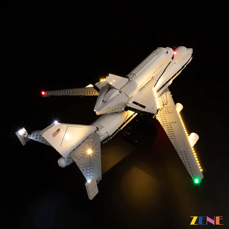 Light Kit for Shuttle Carrier Aircraft #10360 (Ver.2) - Image 10