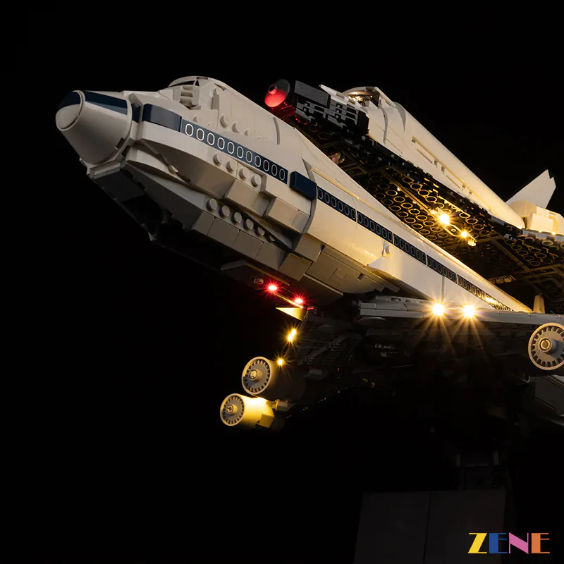 Light Kit for Shuttle Carrier Aircraft #10360 (Ver.2) - Image 2