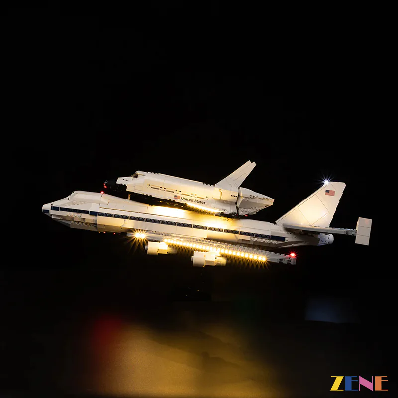 Light Kit for Shuttle Carrier Aircraft #10360 (Ver.2) - Image 3