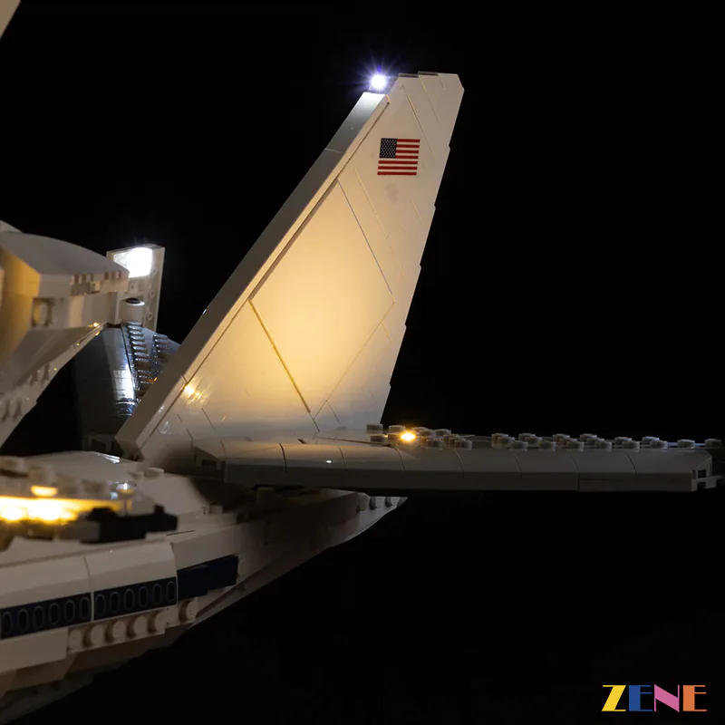 Light Kit for Shuttle Carrier Aircraft #10360 (Ver.2) - Image 6