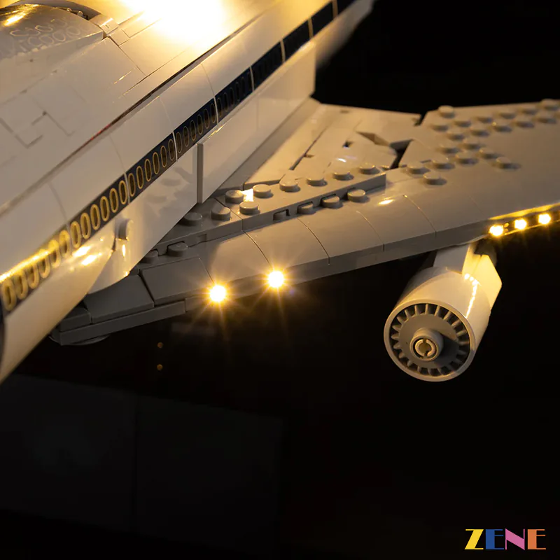 Light Kit for Shuttle Carrier Aircraft #10360 (Ver.2) - Image 8