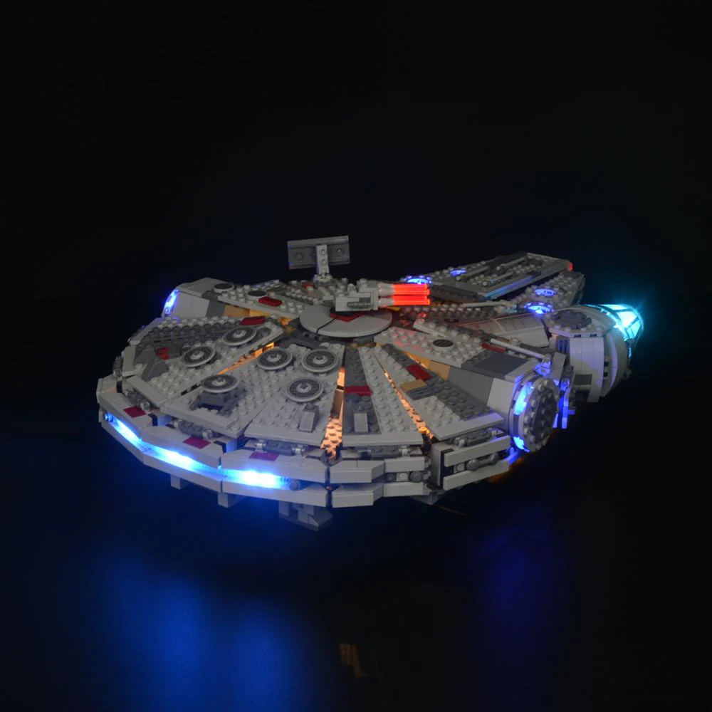 Light Kit for Star War Millennium Force Awakening Falcon #75105 - Image 3