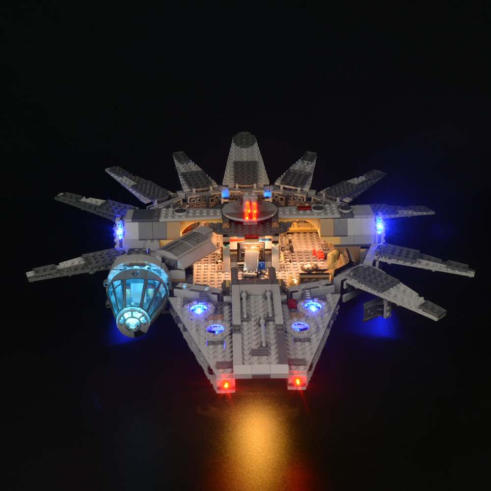 Light Kit for Star War Millennium Force Awakening Falcon #75105 - Image 4