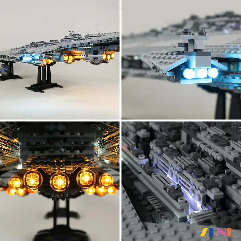 Light Kit for Star Wars Super Star Destroyer #10221 - Image 2
