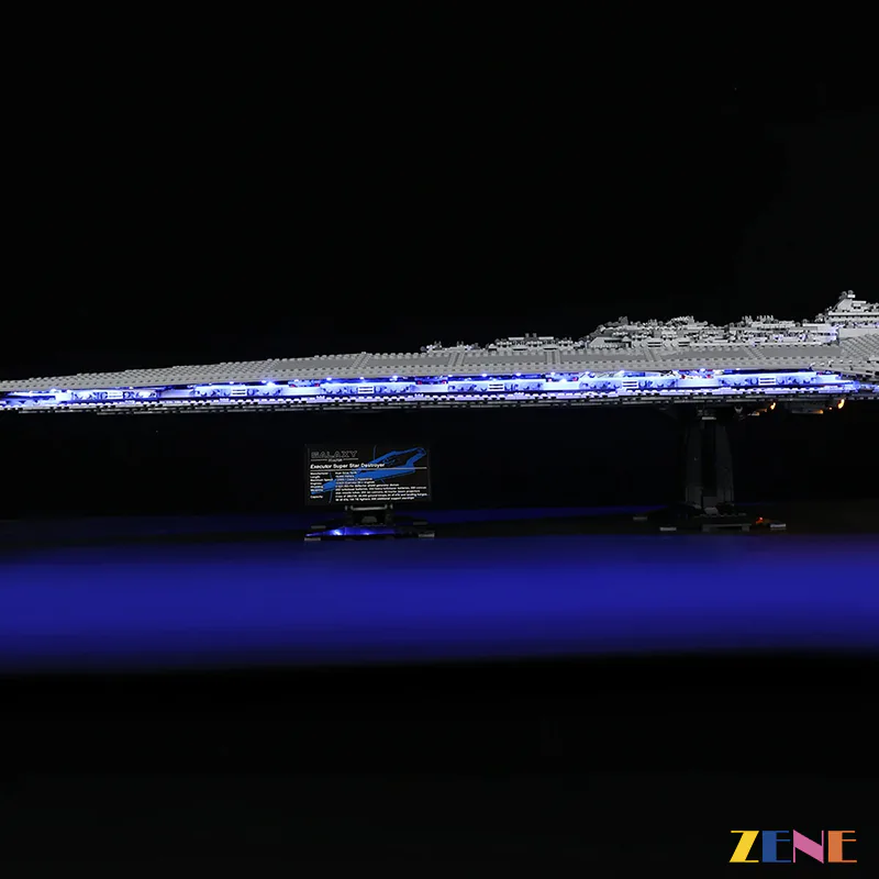 Light Kit for Star Wars Super Star Destroyer #10221 - Image 5