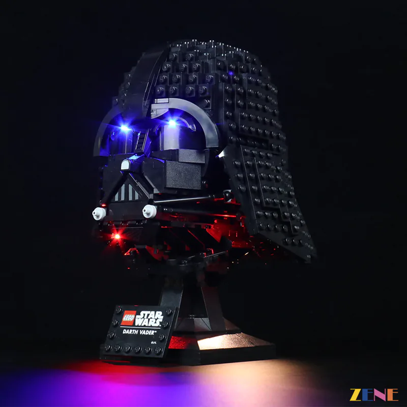 Light Kit for Star Wars™ Vader™ Helmet Vader #75304 - Image 4