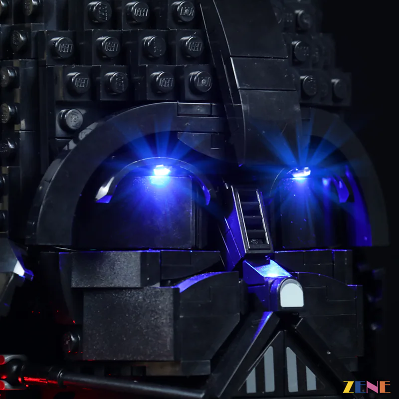 Light Kit for Star Wars™ Vader™ Helmet Vader #75304 - Image 5