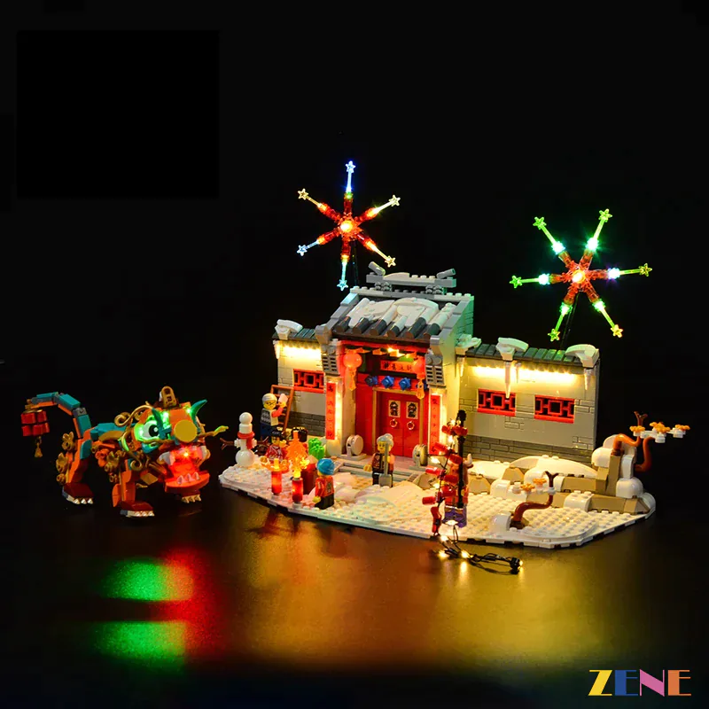 Light Kit for Story of Nian #80106