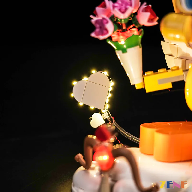 Light Kit for Sweetheart Tweety Bird 40824 - Image 5