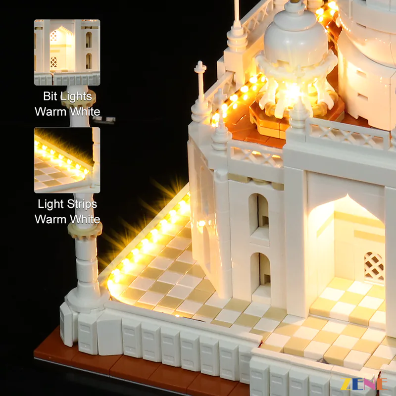Light Kit for Taj Mahal #21056 (Ver. 2) - Image 3