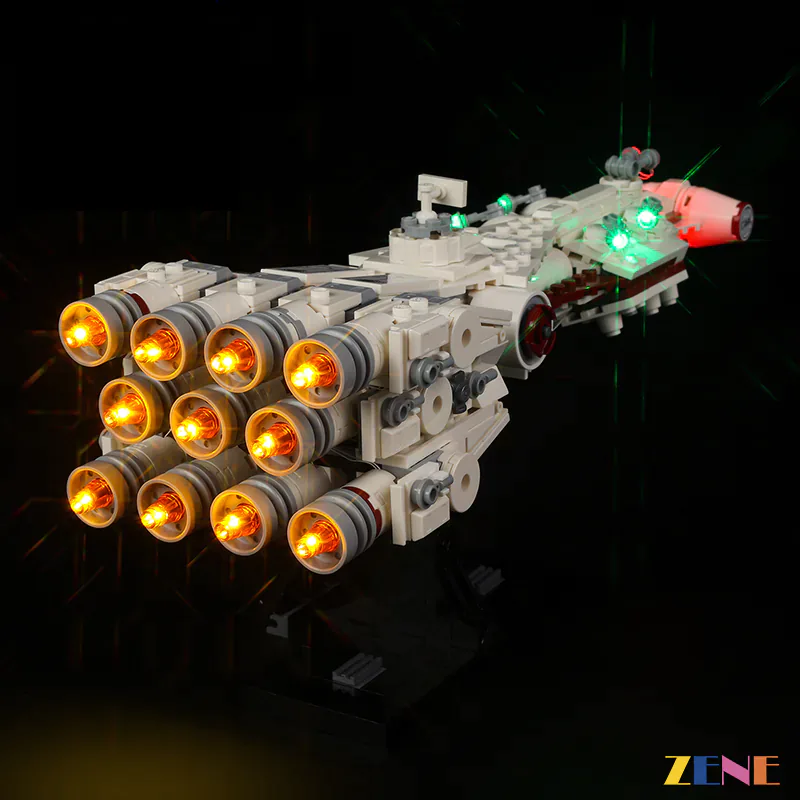 Light Kit for Tantive IV Star War #75376