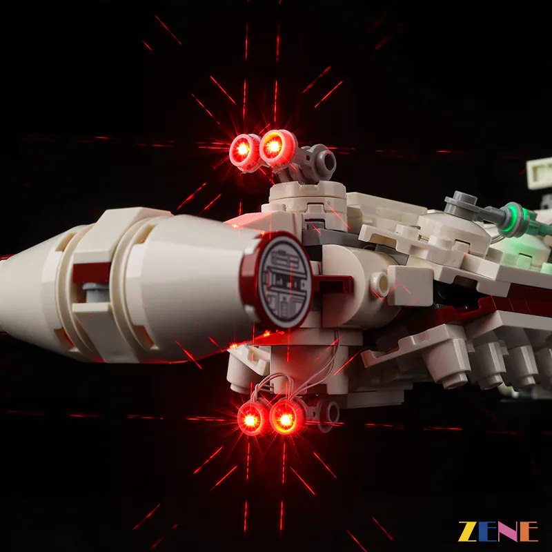 Light Kit for Tantive IV Star War #75376 - Image 2