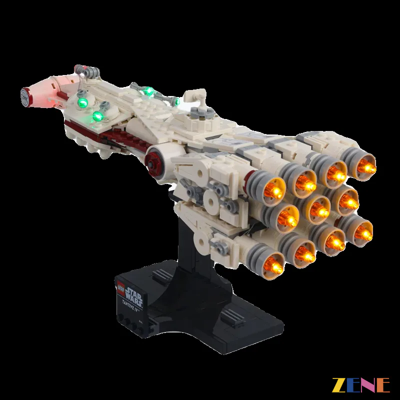 Light Kit for Tantive IV Star War #75376 - Image 5