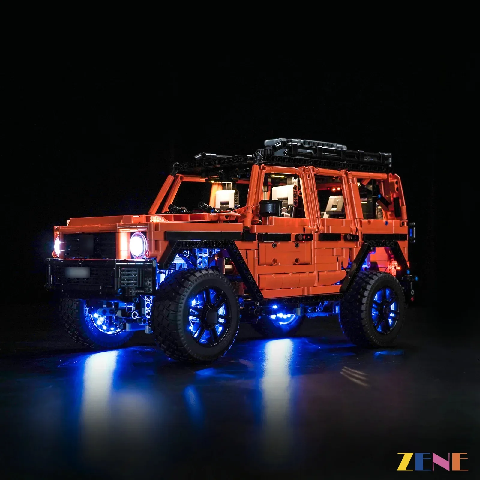 Light Kit for Technic Mercedes-Benz G 500 PROFESSIONAL Line 42177 (Ver.3) - Image 2