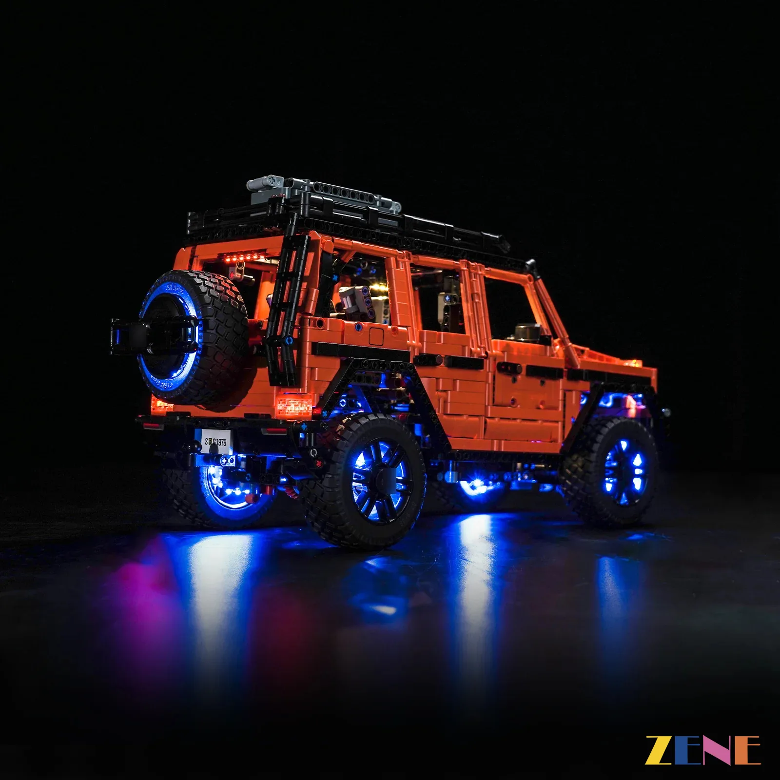 Light Kit for Technic Mercedes-Benz G 500 PROFESSIONAL Line 42177 (Ver.3) - Image 4