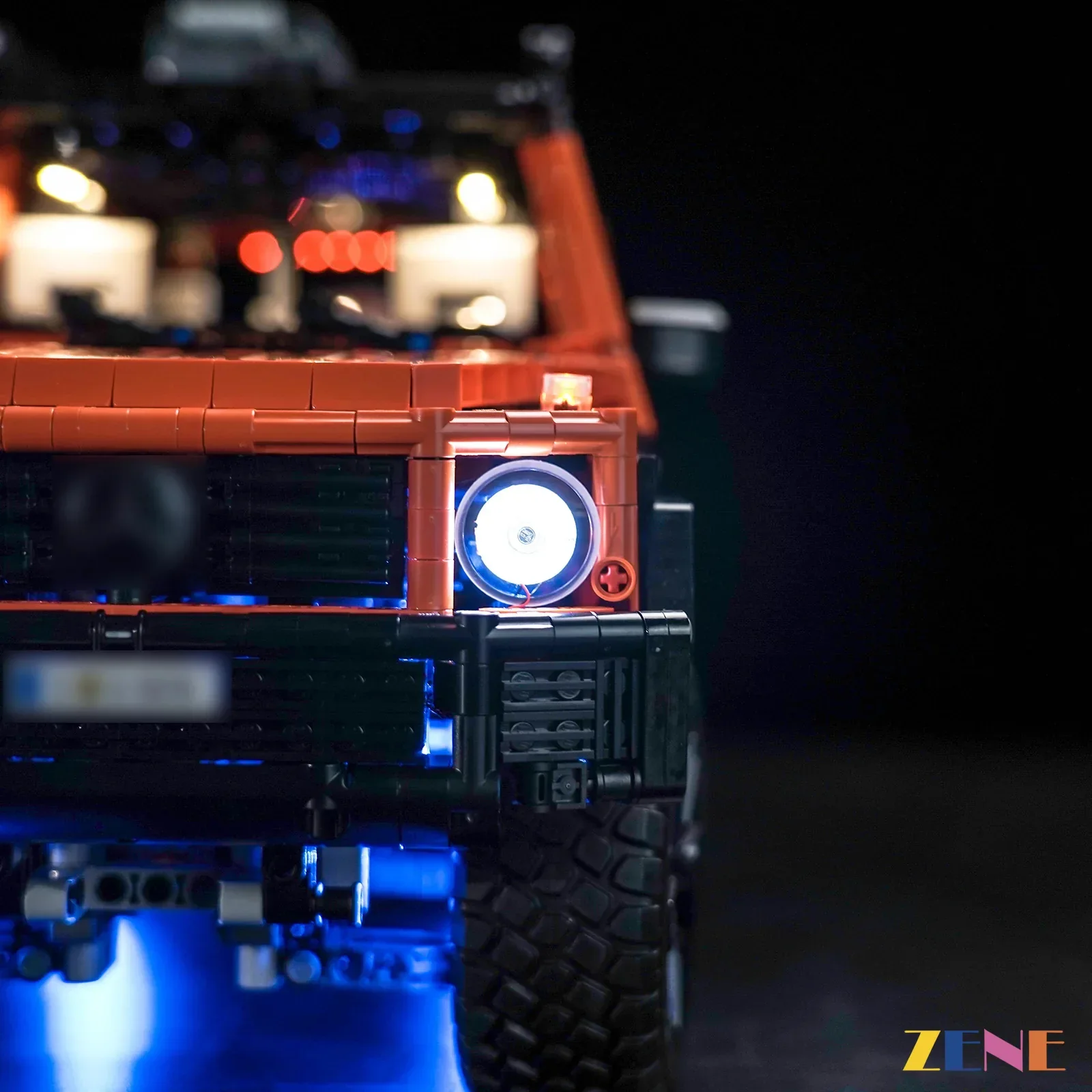 Light Kit for Technic Mercedes-Benz G 500 PROFESSIONAL Line 42177 (Ver.3) - Image 9