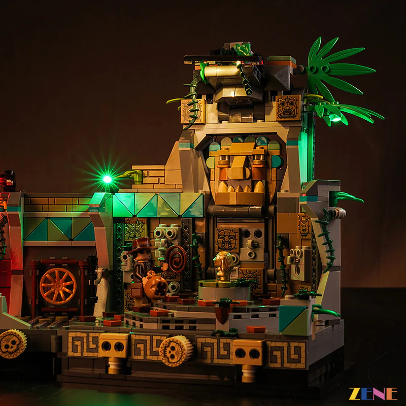 Light Kit for Temple of the Golden Idol #77015 - Image 2