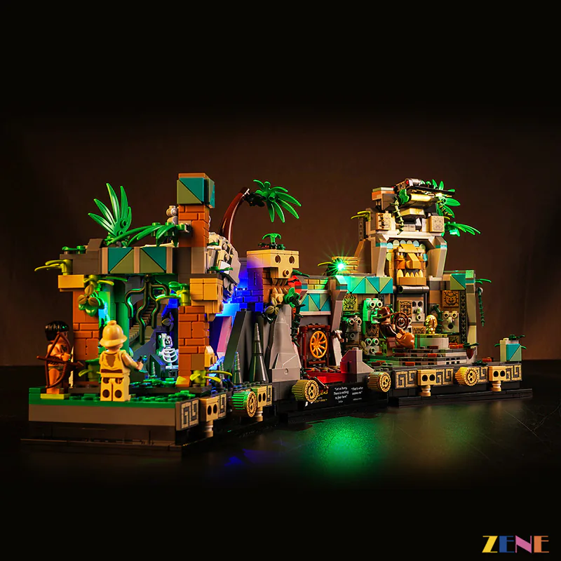 Light Kit for Temple of the Golden Idol #77015 - Image 3