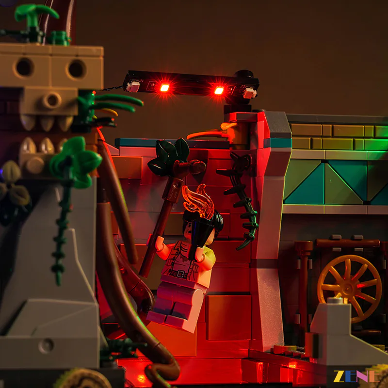 Light Kit for Temple of the Golden Idol #77015 - Image 4