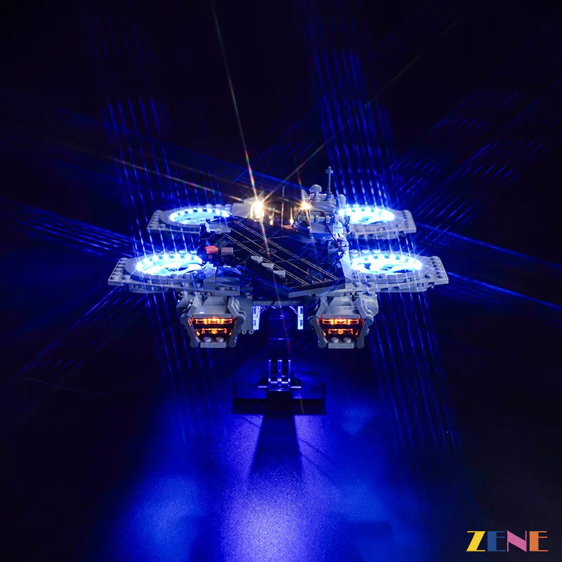Light Kit for The Avengers Helicarrier #76295 - Image 2