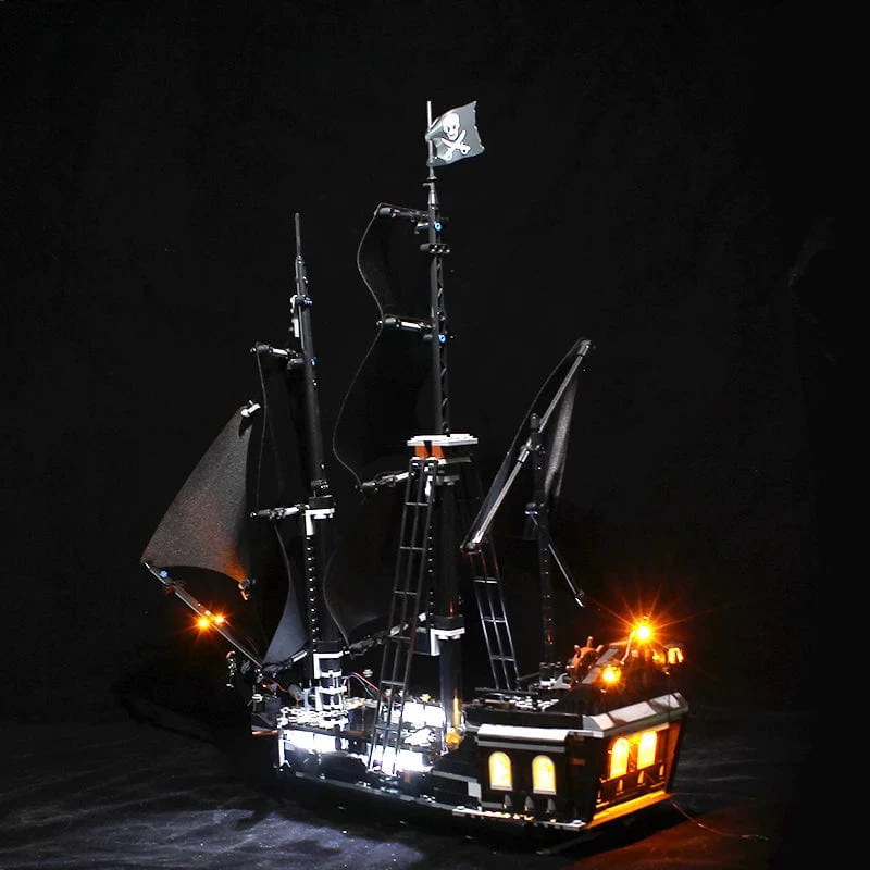 Light Kit for The Black Pearl #4184 (Old Version) - Image 4