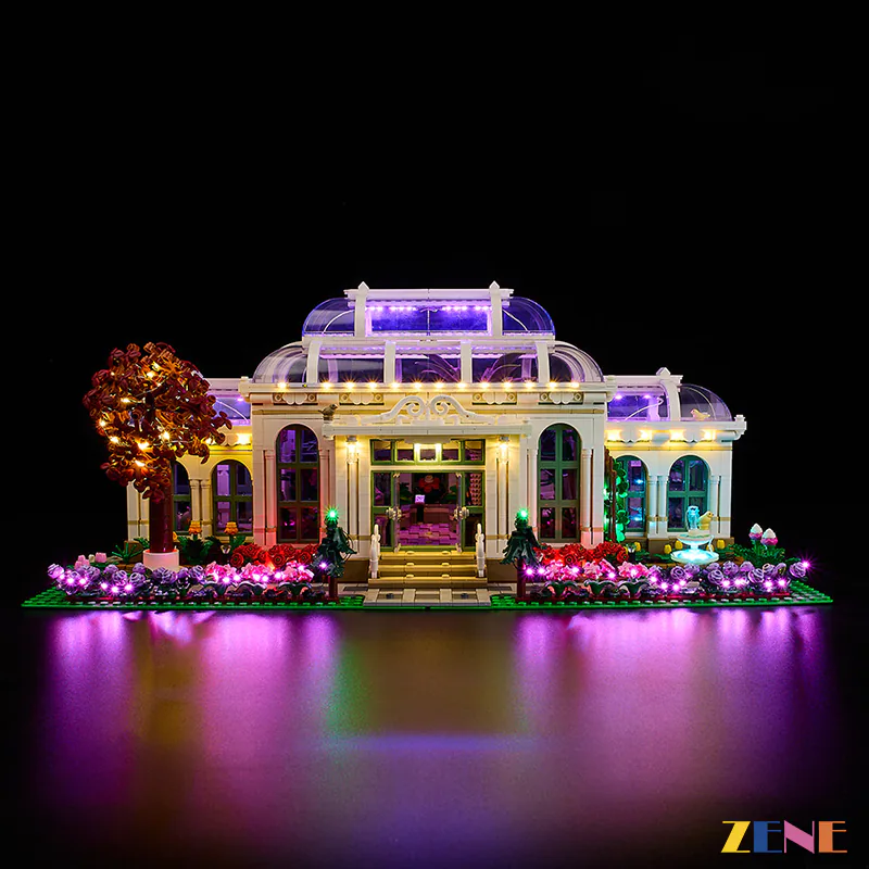 Light Kit for The Botanical Garden #21353 Ideas Ver.2