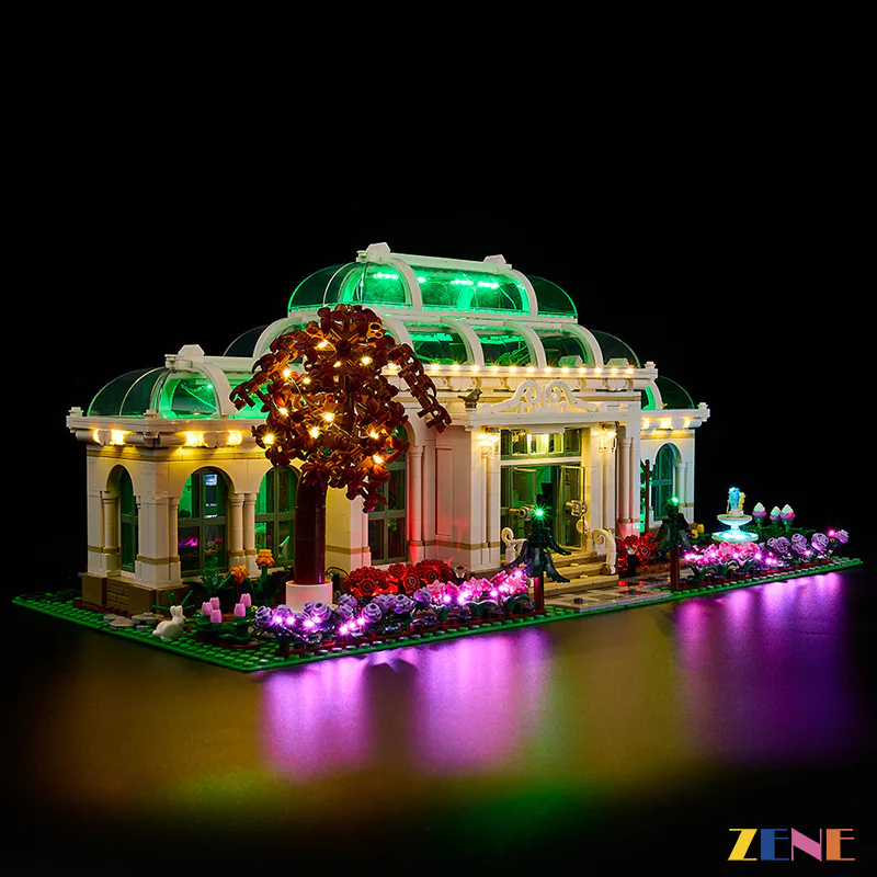 Light Kit for The Botanical Garden #21353 Ideas Ver.2 - Image 8
