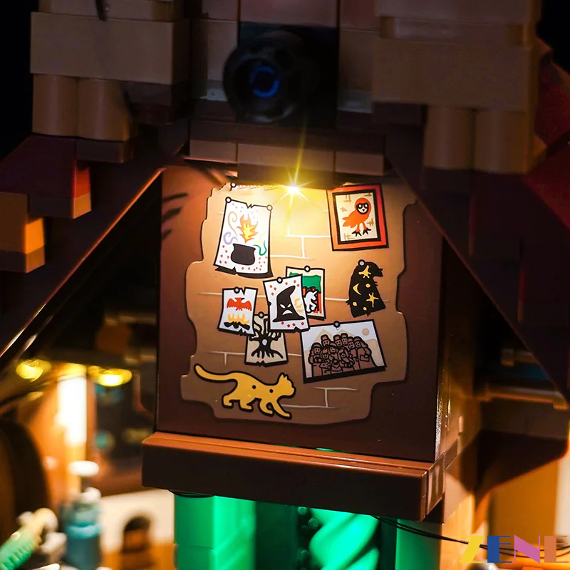 Light Kit for The Burrow #76437 - Image 3