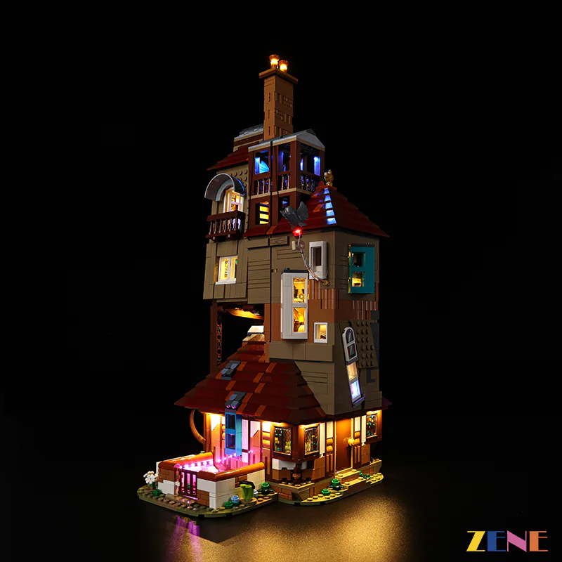 Light Kit for The Burrow #76437 (Ver2) - Image 3